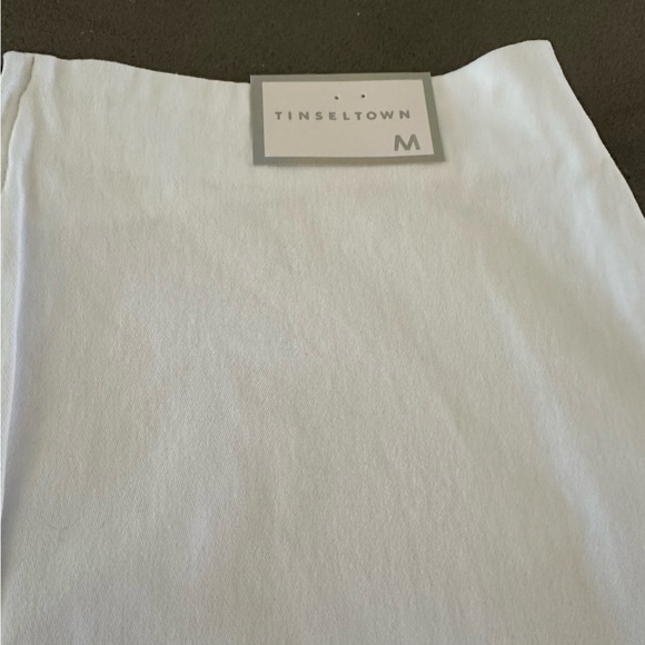 Tinseltown - Juniors' High-Rise Zip-Back Mini Denim Skirt - M - Picture 6 of 7